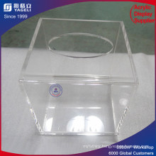 Specialized Factory Supply Square Tissue Box with Lid